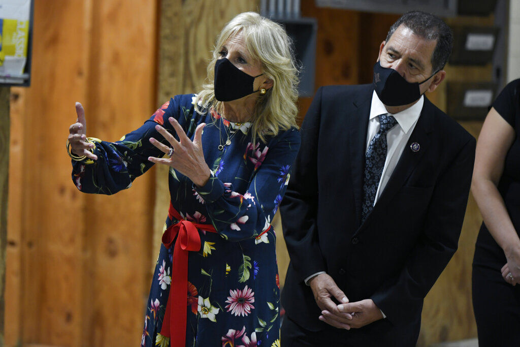 Jill Biden Visit